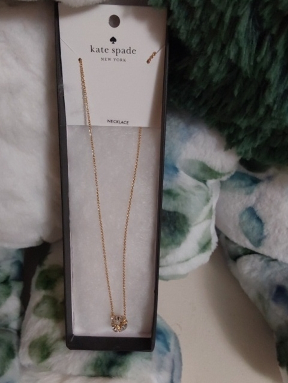 NWT Kate Spade Lady Marmalade Pendant Necklace